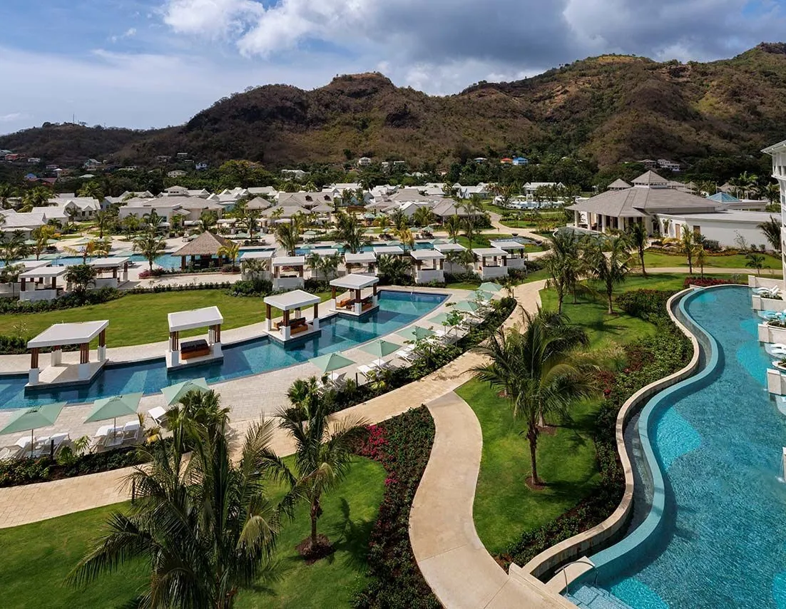 Sandals St. Vincent and the Grenadines Trip Contribution